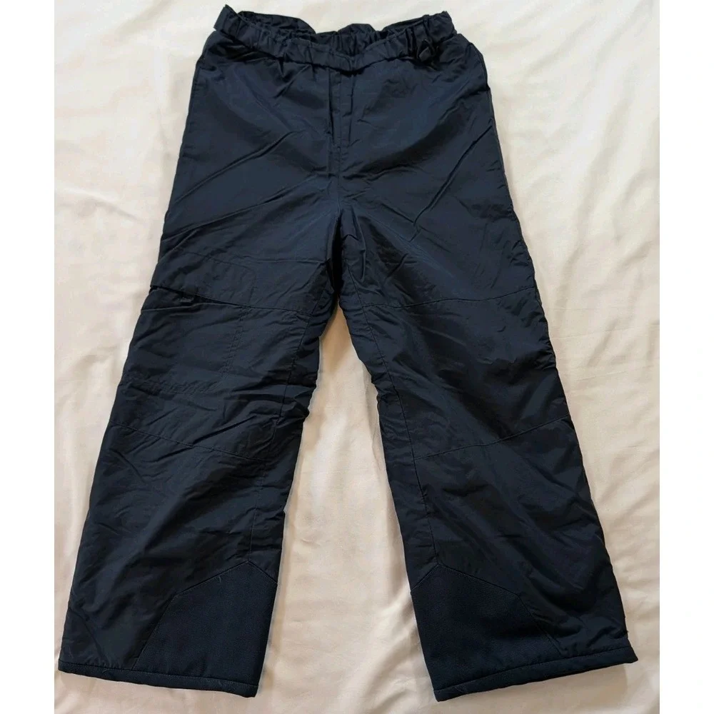 Kids Columbia/Talbots Collaboration‎ Snowboard/Ski Pants Navy Blue Youth 6/7 VTG